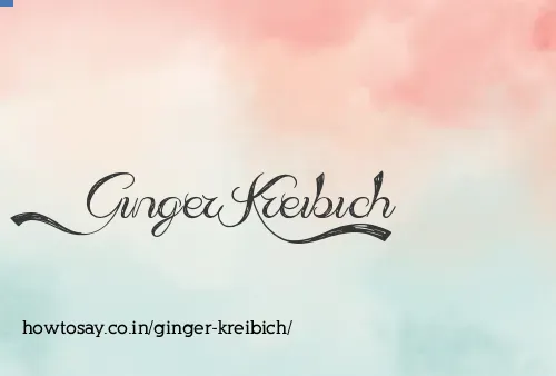 Ginger Kreibich