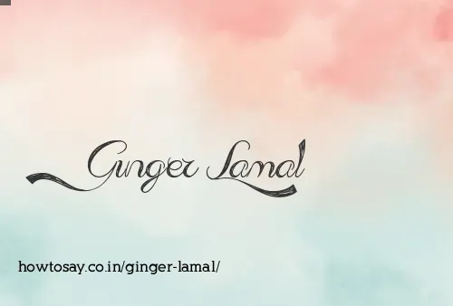 Ginger Lamal