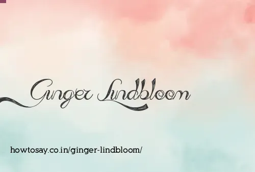Ginger Lindbloom
