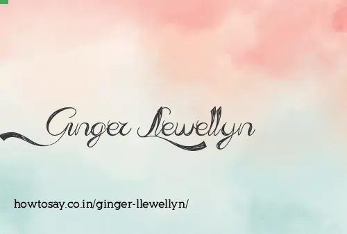 Ginger Llewellyn