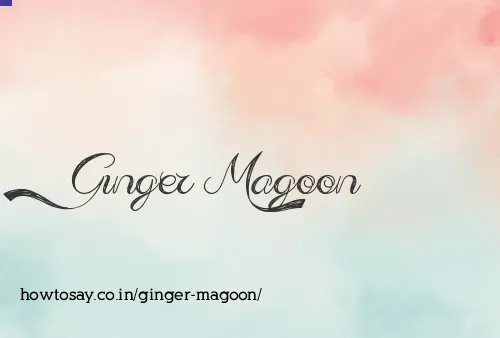 Ginger Magoon