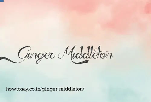 Ginger Middleton