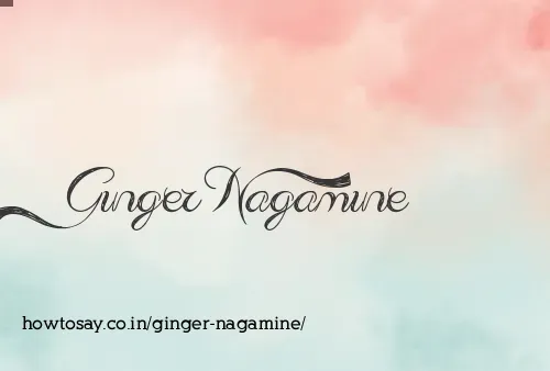 Ginger Nagamine