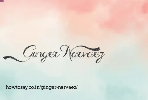 Ginger Narvaez