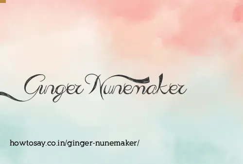 Ginger Nunemaker