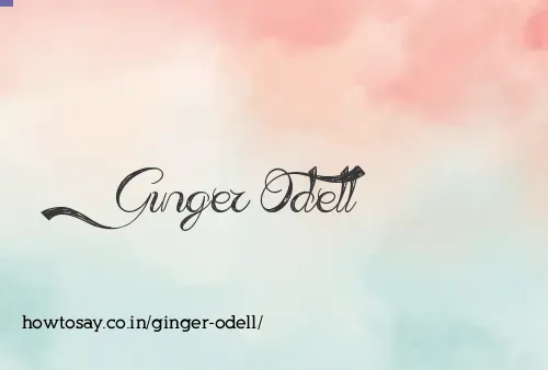 Ginger Odell