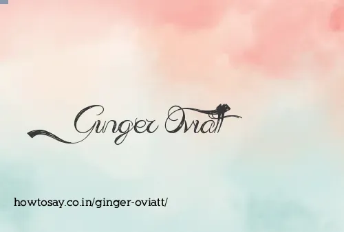 Ginger Oviatt