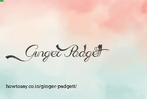 Ginger Padgett