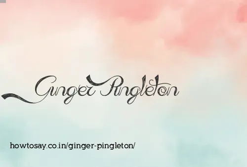 Ginger Pingleton