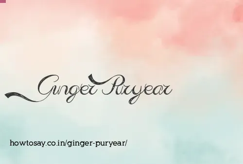 Ginger Puryear