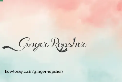 Ginger Repsher