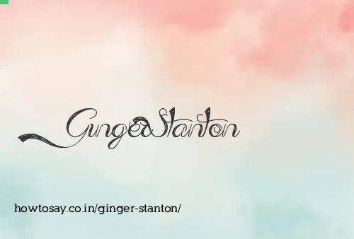 Ginger Stanton