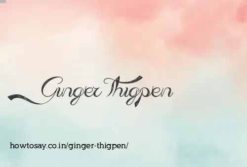Ginger Thigpen