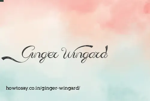 Ginger Wingard