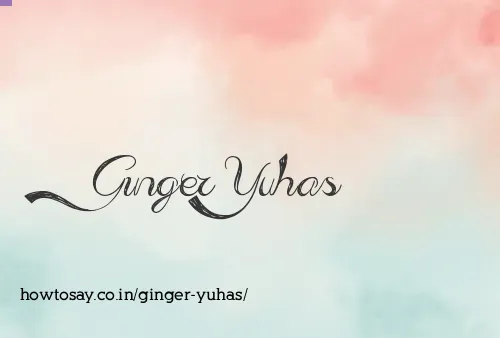 Ginger Yuhas