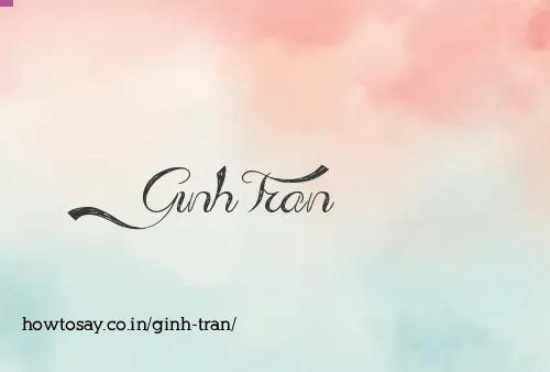 Ginh Tran