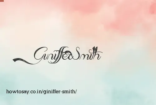 Giniffer Smith