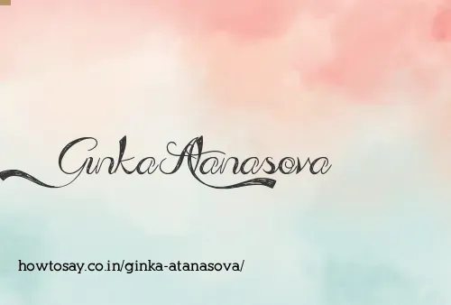Ginka Atanasova
