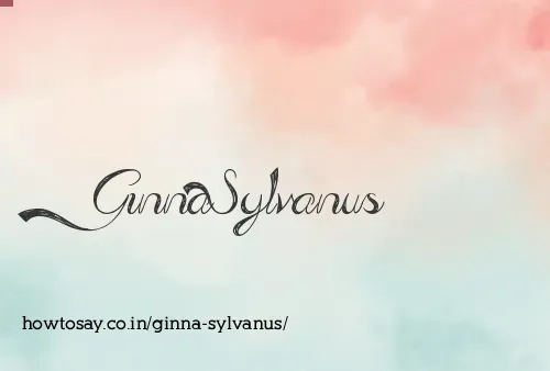 Ginna Sylvanus
