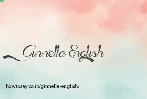 Ginnella English