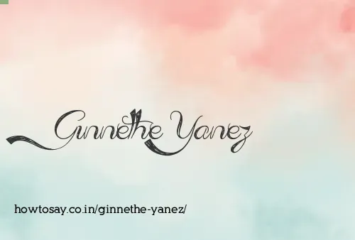 Ginnethe Yanez