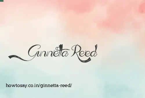 Ginnetta Reed