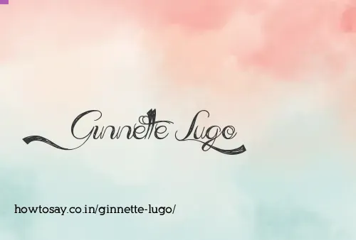 Ginnette Lugo
