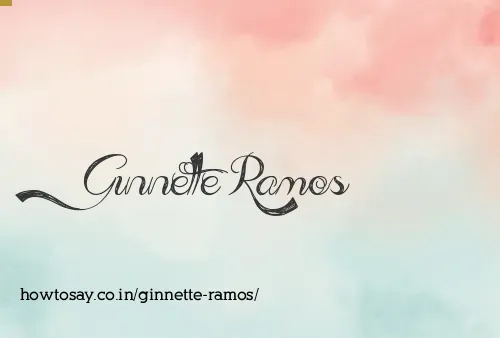 Ginnette Ramos