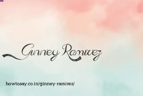 Ginney Ramirez