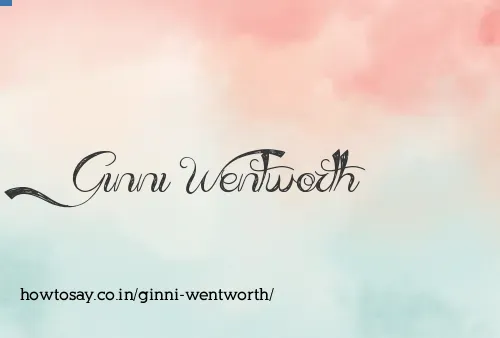 Ginni Wentworth