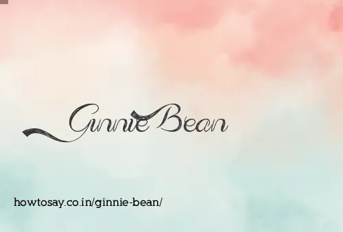 Ginnie Bean