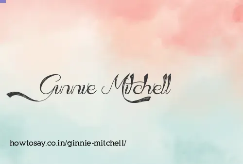 Ginnie Mitchell