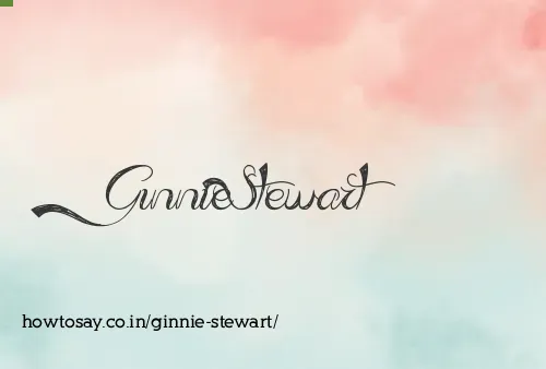 Ginnie Stewart