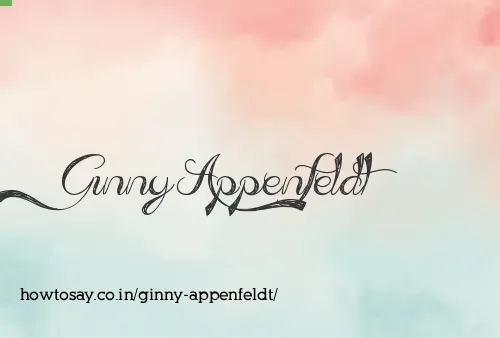 Ginny Appenfeldt