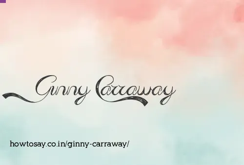 Ginny Carraway
