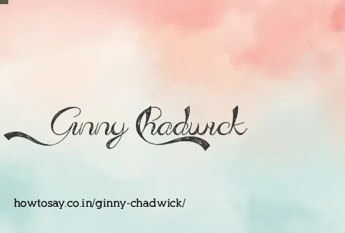 Ginny Chadwick
