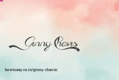 Ginny Chavis