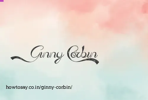 Ginny Corbin