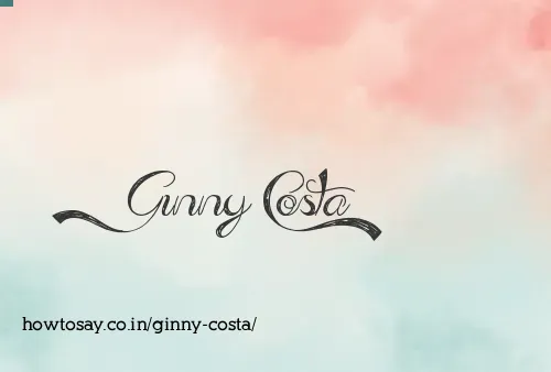 Ginny Costa