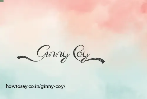 Ginny Coy