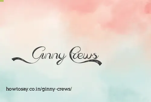 Ginny Crews