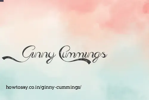 Ginny Cummings