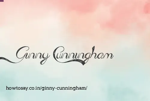 Ginny Cunningham