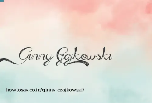 Ginny Czajkowski