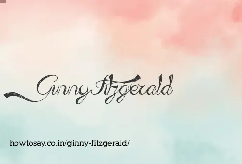 Ginny Fitzgerald