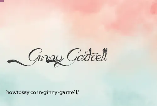 Ginny Gartrell