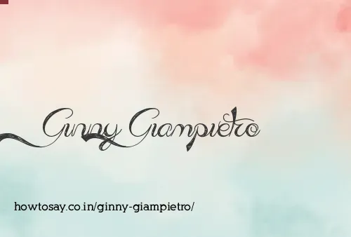 Ginny Giampietro