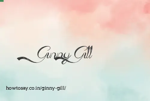 Ginny Gill