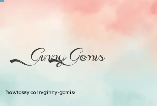 Ginny Gomis