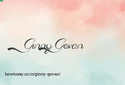 Ginny Govan